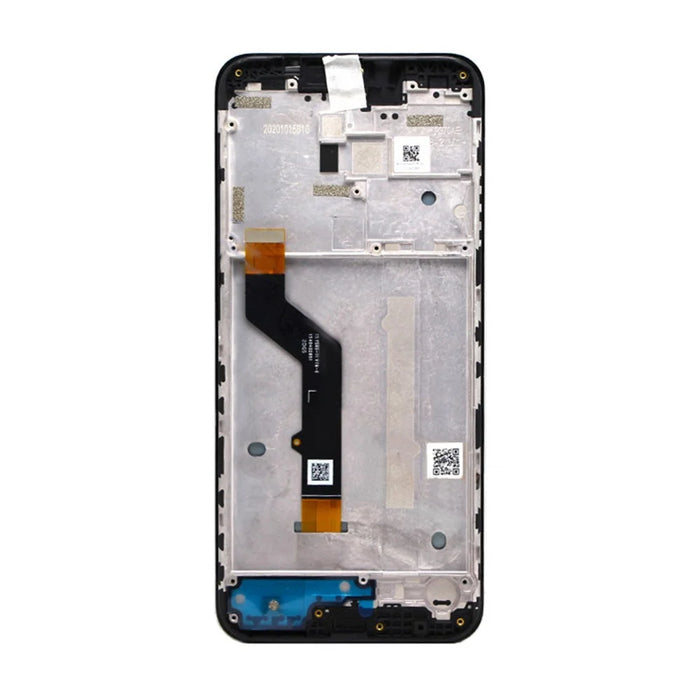 LCD Display and Touch Screen Screen Digitizer Assembly + Frame Replace Part (Without Logo) for Motorola Moto G9 Play - 2