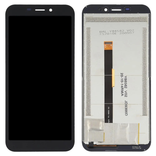 OEM Replacement LCD Screen and Digitizer Assembly Part (without Logo) for Ulefone Armor X8 - 1
