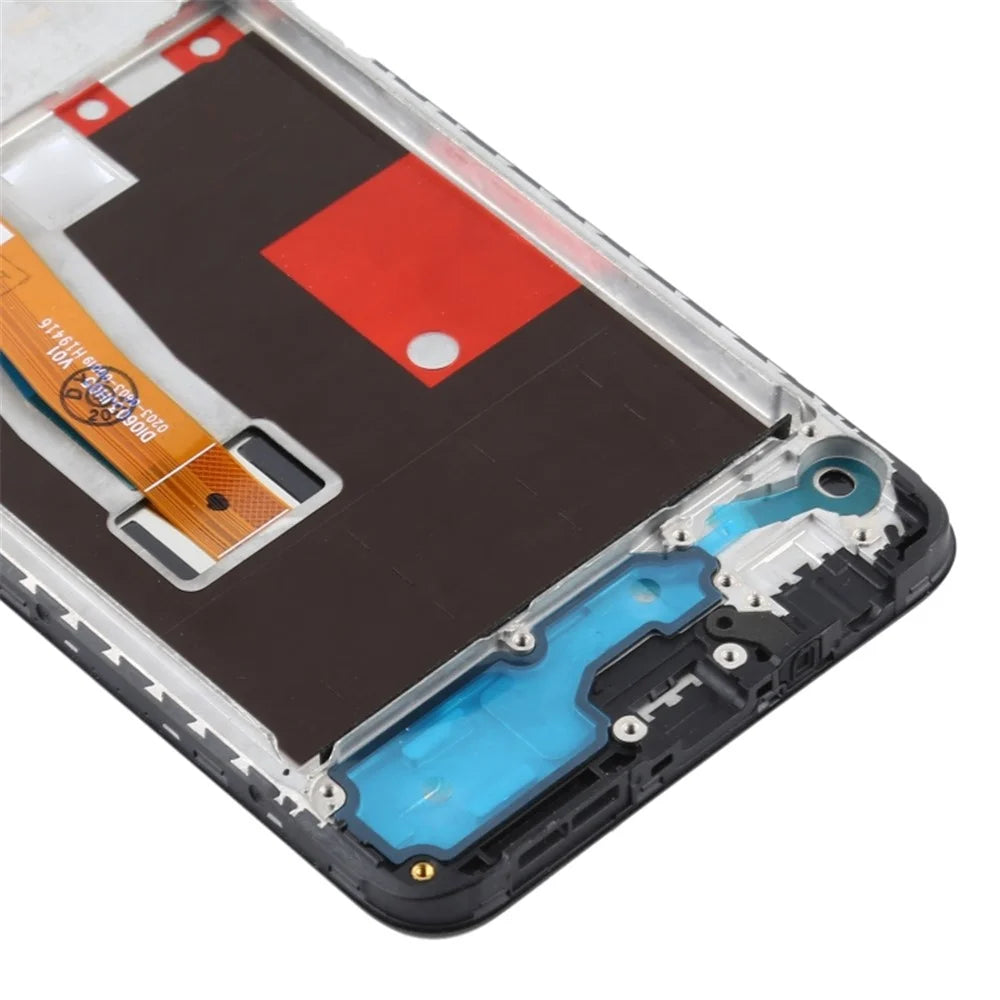 Assembly LCD Screen and Digitizer Assembly + Frame Spare Part for OPPO Realme 5 Pro/Realme Q RMX1971 - Black - 3