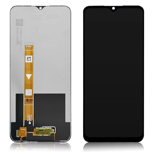 OEM Replacement LCD Screen and Digitizer Assembly Part for Oppo A8/A11/A11x/A5 (2020)/A9 (2020)/A31 (2020)/Realme C3 (without Fingerprint)/5/5s/5i/6i - Black - 1