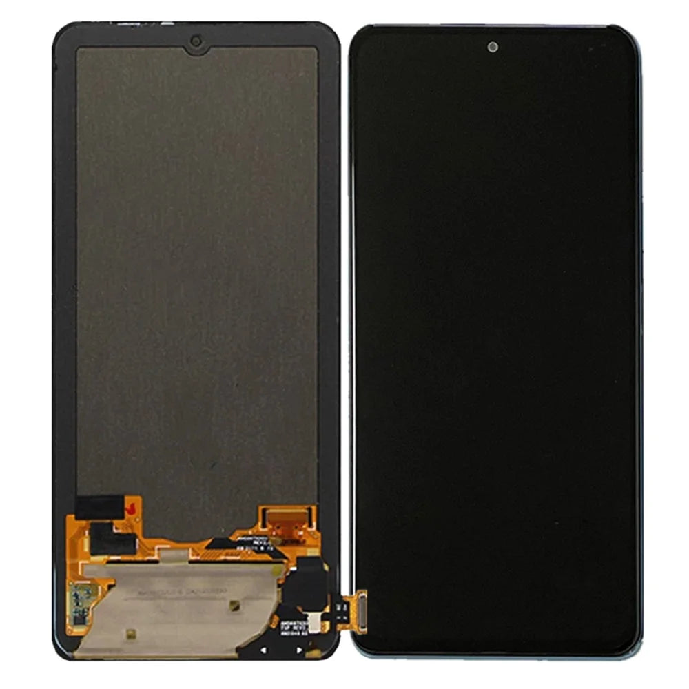 OEM Replacement LCD Screen and Digitizer Assembly Part for Xiaomi Redmi K40/K40 Pro/K40 Pro+/Mi 11i/Poco F3 - Black - 1
