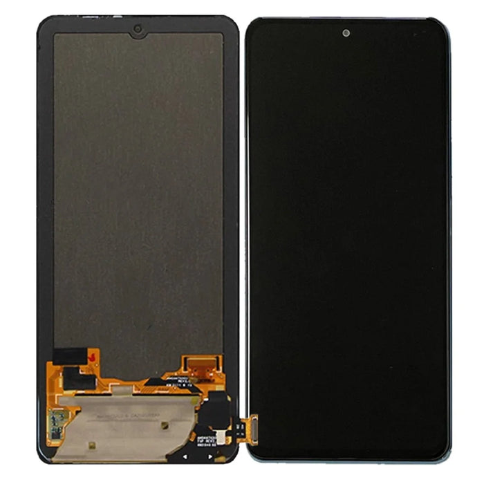 OEM Replacement LCD Screen and Digitizer Assembly Part for Xiaomi Redmi K40/K40 Pro/K40 Pro+/Mi 11i/Poco F3 - Black - 1