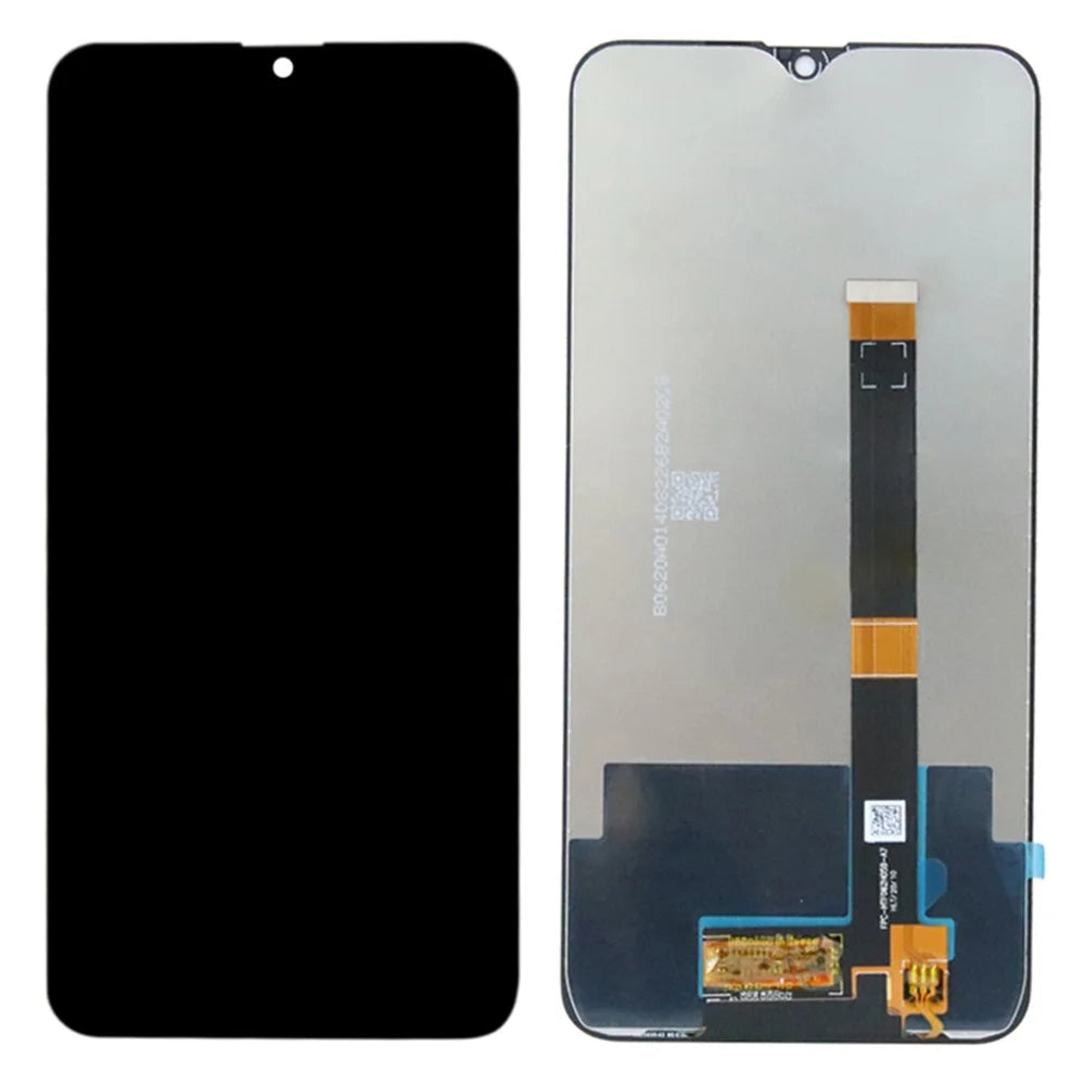 OEM Replacement LCD Screen and Digitizer Assembly Part for Oppo A7 / AX7 / A5s / AX5s / A12 / Realme 3 / 3i - Black - 1
