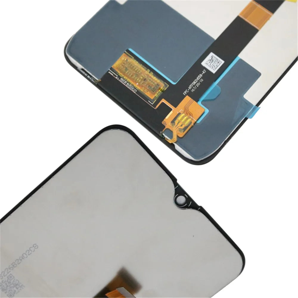 OEM Replacement LCD Screen and Digitizer Assembly Part for Oppo A7 / AX7 / A5s / AX5s / A12 / Realme 3 / 3i - Black - 3