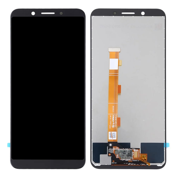 OEM Replacement LCD Screen and Digitizer Assembly Part for Oppo A83 - Black - 1