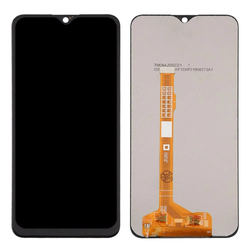 OEM Replacement LCD Screen and Digitizer Assembly Part for vivo Y3/Y11 (2019)/Y12/Y15/Y17 - Black - 1