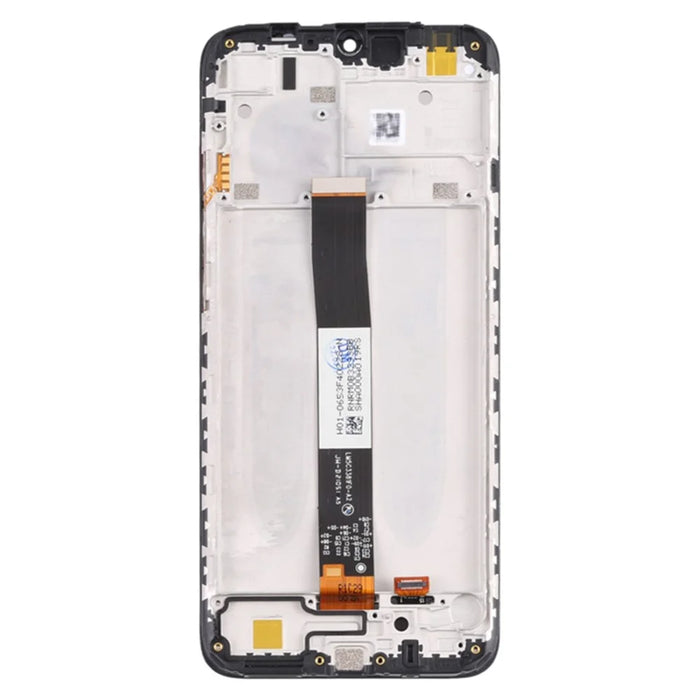 Assembly LCD Screen and Digitizer Assembly + Frame Spare Part for Xiaomi Redmi 9A/9C - Black - 3