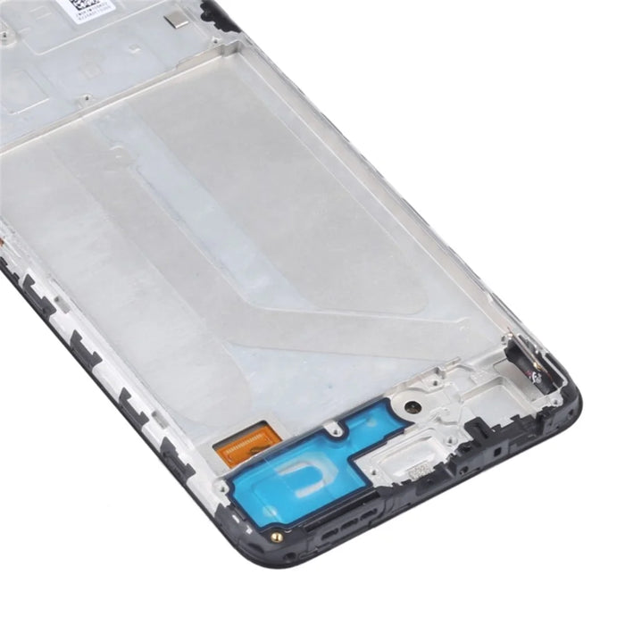Assembly LCD Screen and Digitizer Assembly + Frame Spare Part for Xiaomi Redmi Note 10S / Note 10 4G / Note 11 SE (India) 4G / Poco M5s 4G - Black - 3