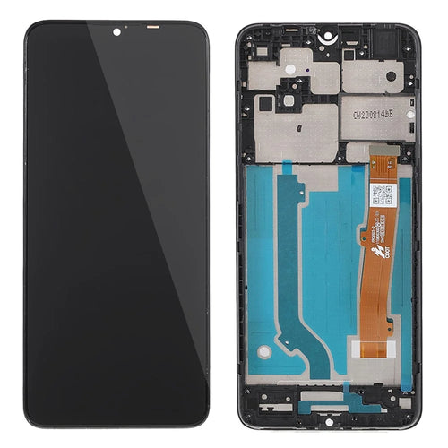 Assembly LCD Screen and Digitizer Assembly + Frame Part (without Logo) for Alcatel 3X (2020) 5061 - 1
