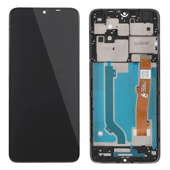 Assembly LCD Screen and Digitizer Assembly + Frame Part (without Logo) for Alcatel 3X (2020) 5061 - 1