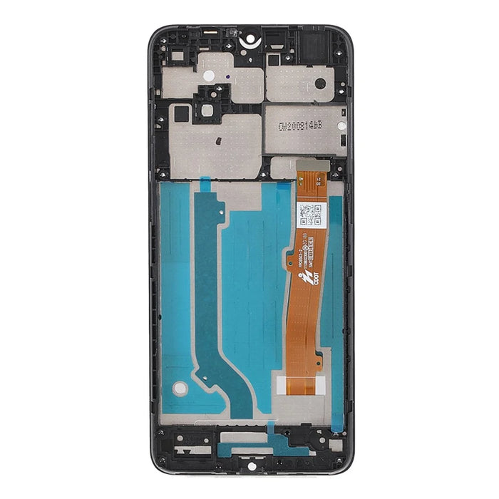 Assembly LCD Screen and Digitizer Assembly + Frame Part (without Logo) for Alcatel 3X (2020) 5061 - 2