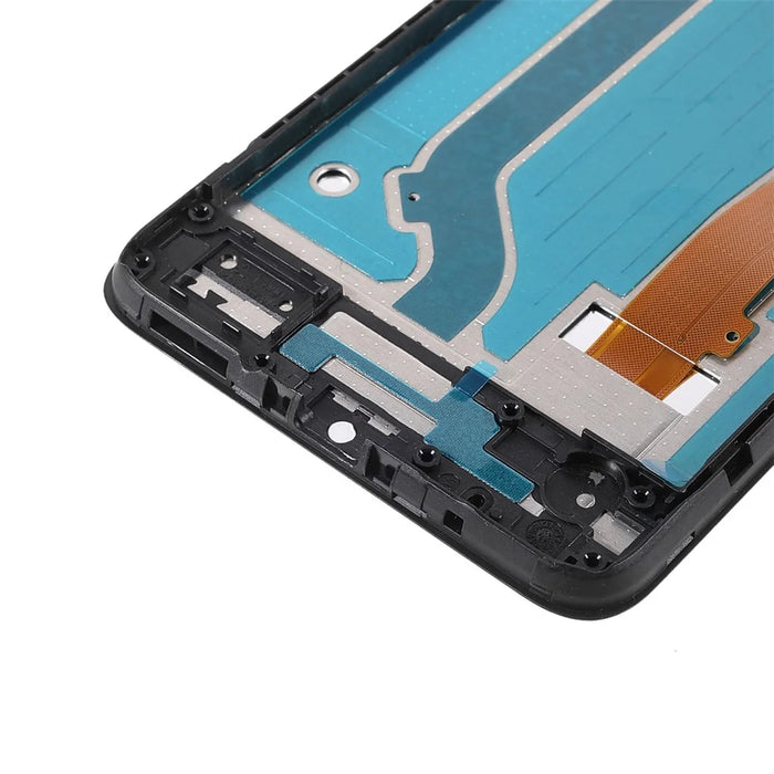 Assembly LCD Screen and Digitizer Assembly + Frame Part (without Logo) for Alcatel 3X (2020) 5061 - 6