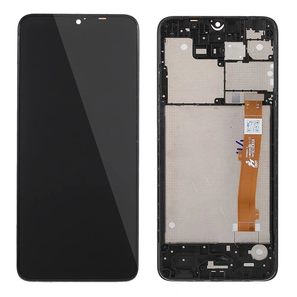 Assembly LCD Screen and Digitizer Assembly + Frame Part (without Logo) for TCL 10 SE T766H/T766U - 1