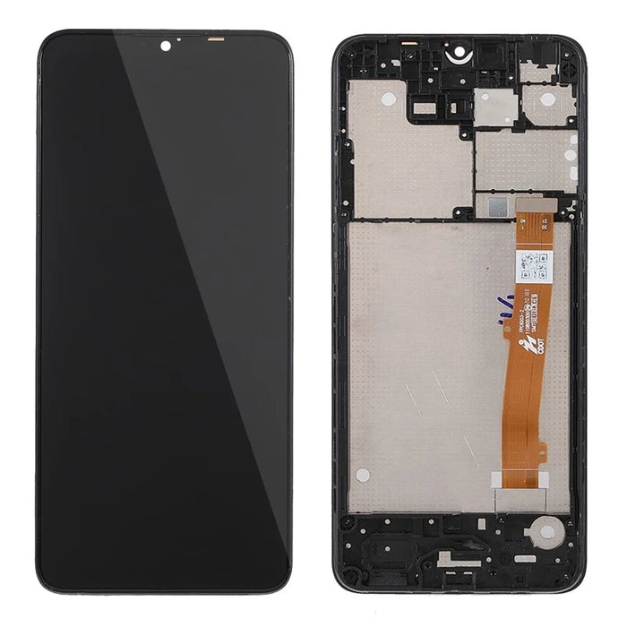 Assembly LCD Screen and Digitizer Assembly + Frame Part (without Logo) for TCL 10 SE T766H/T766U - 1