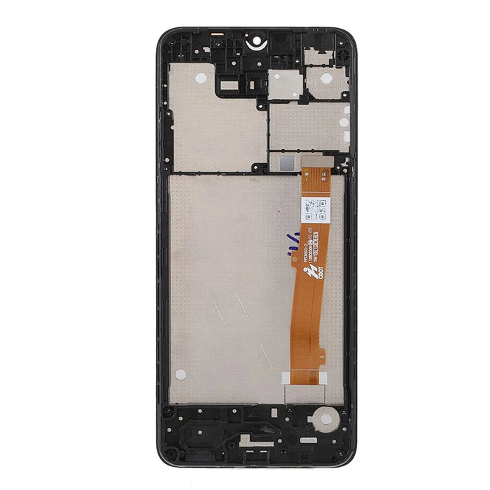 Assembly LCD Screen and Digitizer Assembly + Frame Part (without Logo) for TCL 10 SE T766H/T766U - 2