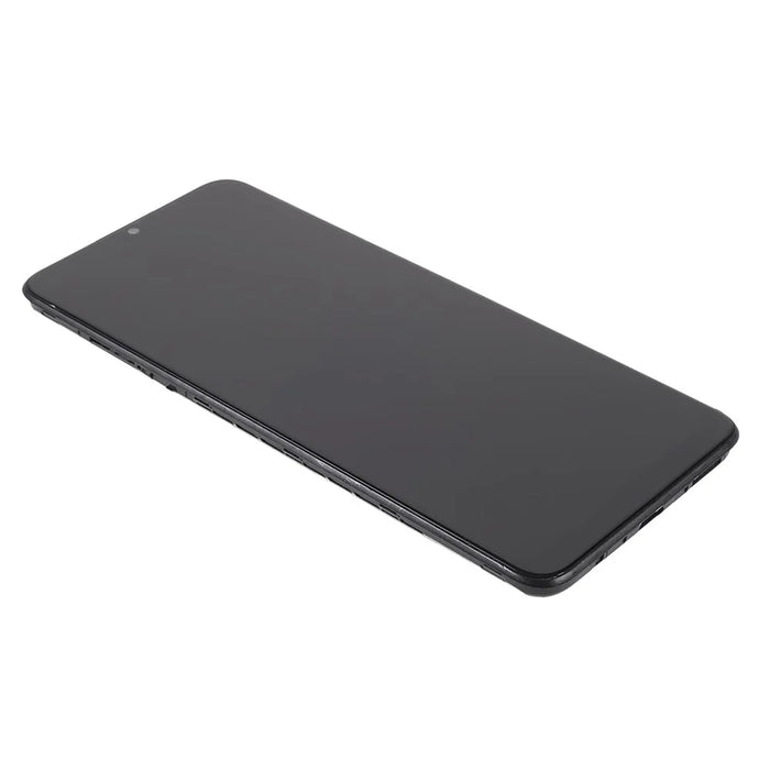 Assembly LCD Screen and Digitizer Assembly + Frame Part (without Logo) for TCL 10 SE T766H/T766U - 3