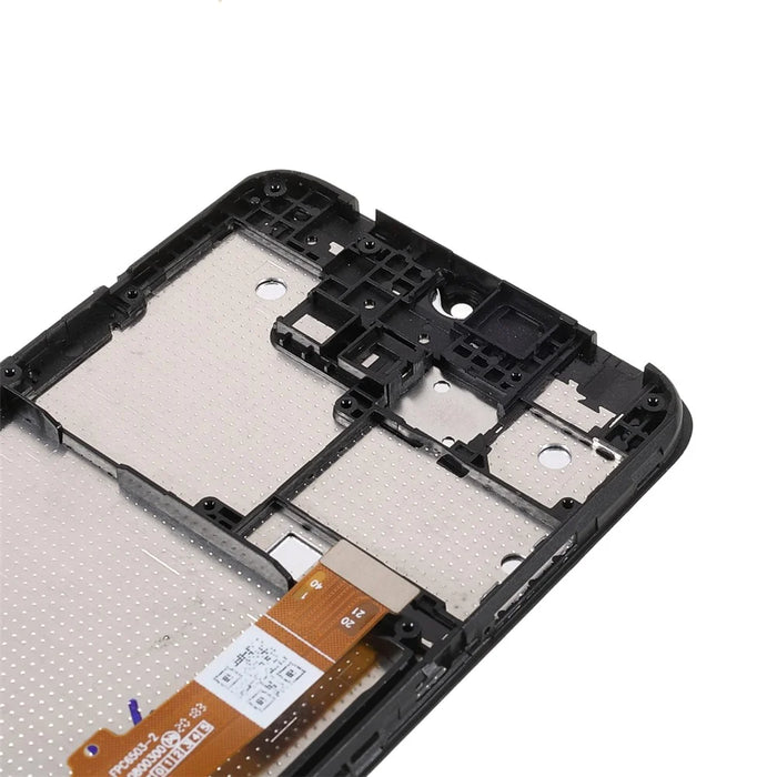 Assembly LCD Screen and Digitizer Assembly + Frame Part (without Logo) for TCL 10 SE T766H/T766U - 7