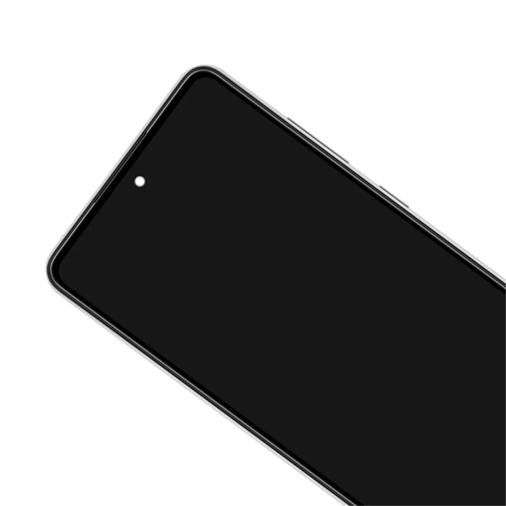 OEM AMOLED Screen and Digitizer Assembly + Frame Replace Part (without Logo) for Samsung Galaxy A52 4G A525 / A52 5G A526 / A52s 5G A528 - 2