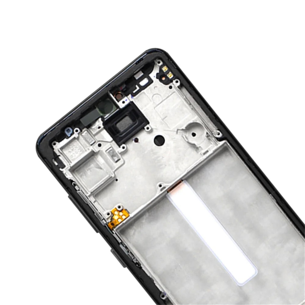 OEM AMOLED Screen and Digitizer Assembly + Frame Replace Part (without Logo) for Samsung Galaxy A52 4G A525 / A52 5G A526 / A52s 5G A528 - 3