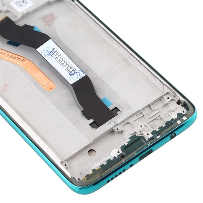 Assembly LCD Screen and Digitizer Assembly + Frame Spare Part for Xiaomi Redmi Note 8 Pro - Green - 3