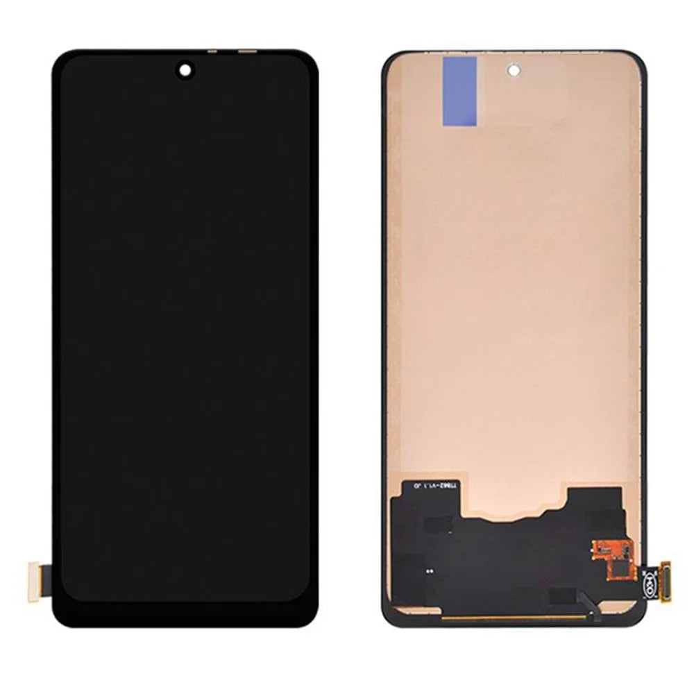 LCD Screen and Digitizer Assembly Part (TFT Version) for Xiaomi Redmi K40/K40 Pro/K40 Pro+/Poco F3/Mi 11i - Black - 1