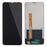 OEM Replacement LCD Screen and Digitizer Assembly Part for Realme C21Y - Black - 1