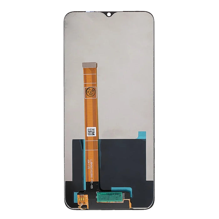 OEM Replacement LCD Screen and Digitizer Assembly Part for Realme C21Y - Black - 2