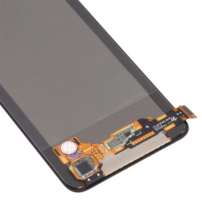 LCD Screen and Digitizer Assembly Part (TFT Version) for Xiaomi Redmi Note 10 4G / Note 10S / Note 11 SE (India) 4G / Poco M5s 4G - Black - 3