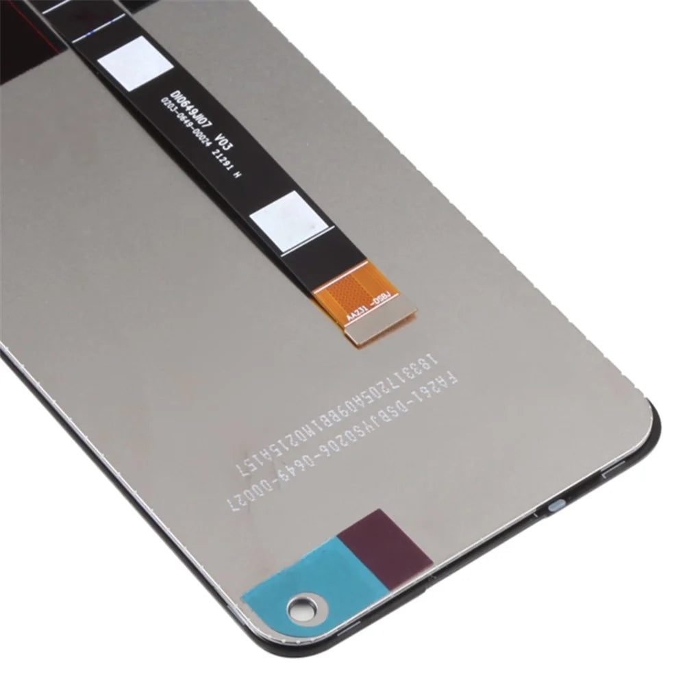 LCD Screen and Digitizer Assembly Repair Part for Realme 8 5G / V13 5G / Oppo A93s 5G - Black - 2
