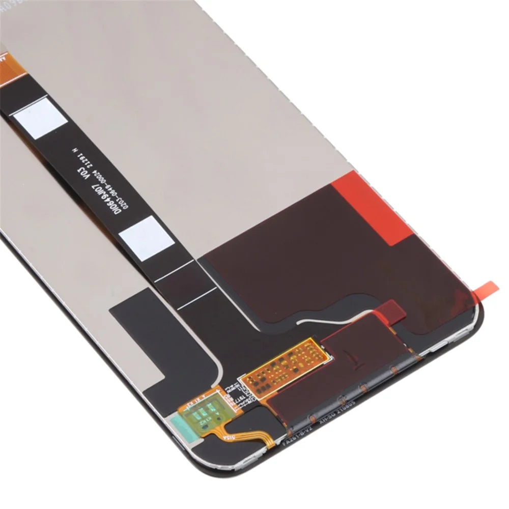 LCD Screen and Digitizer Assembly Repair Part for Realme 8 5G / V13 5G / Oppo A93s 5G - Black - 3