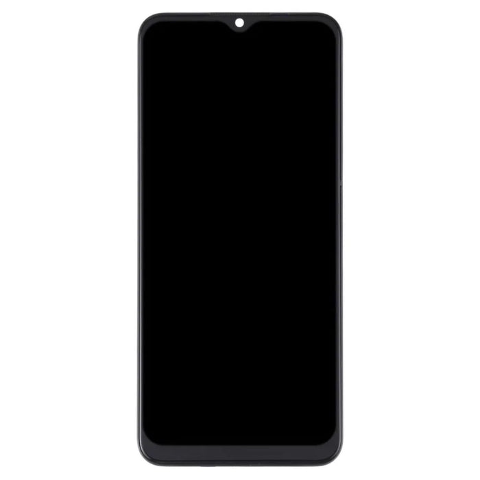 Assembly LCD Screen and Digitizer Assembly + Frame Part for Realme C15 RMX2180 - Black - 2