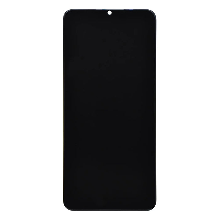 Assembly LCD Screen and Digitizer Assembly + Frame Part for Realme C12 RMX2189 - Black - 2