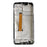 Assembly LCD Screen and Digitizer Assembly + Frame Part for Realme C12 RMX2189 - Black - 3