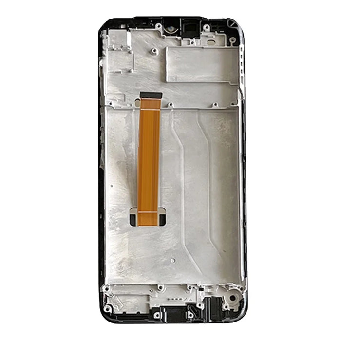 Assembly LCD Screen and Digitizer Assembly + Frame Part for Realme C12 RMX2189 - Black - 3