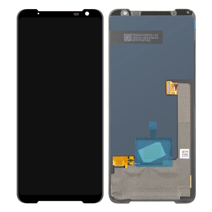 OEM Replacement LCD Screen and Digitizer Assembly Part (without Logo) for Asus ROG Phone 3 ZS661KS - 1