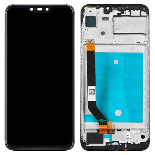 OEM LCD Screen and Digitizer Assembly + Frame Replace Part (without Logo) for Asus Zenfone Max (M2) ZB633KL - 1