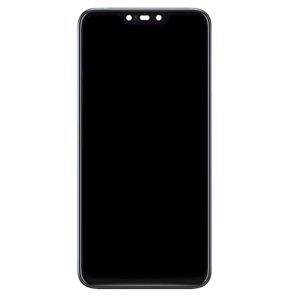 OEM LCD Screen and Digitizer Assembly + Frame Replace Part (without Logo) for Asus Zenfone Max (M2) ZB633KL - 2