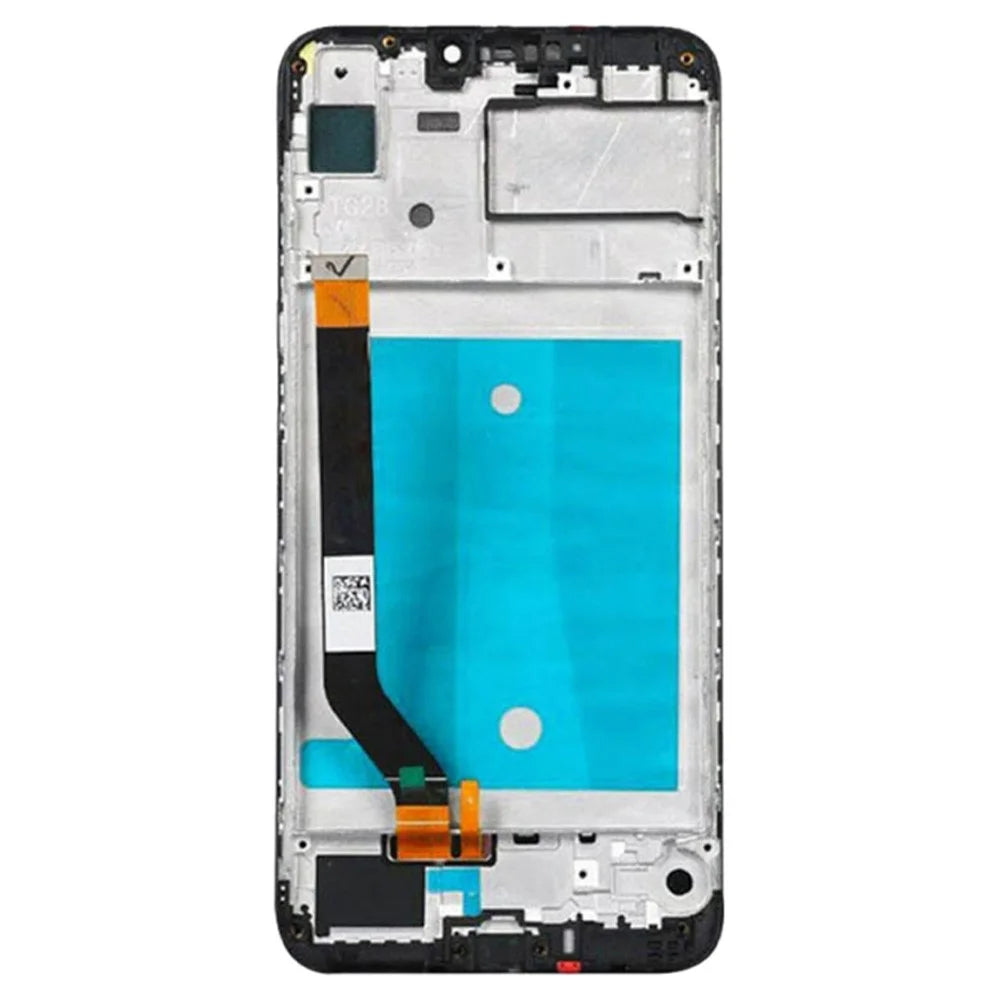 OEM LCD Screen and Digitizer Assembly + Frame Replace Part (without Logo) for Asus Zenfone Max (M2) ZB633KL - 3