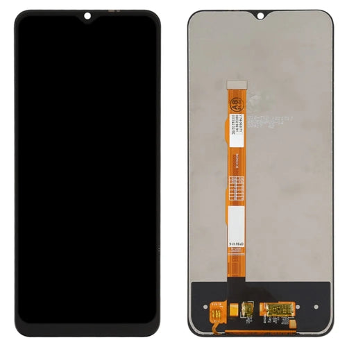 OEM Replacement LCD Screen and Digitizer Assembly Part (without Logo) for vivo Y12s / V2026 / Y20s [G] - Black - 1