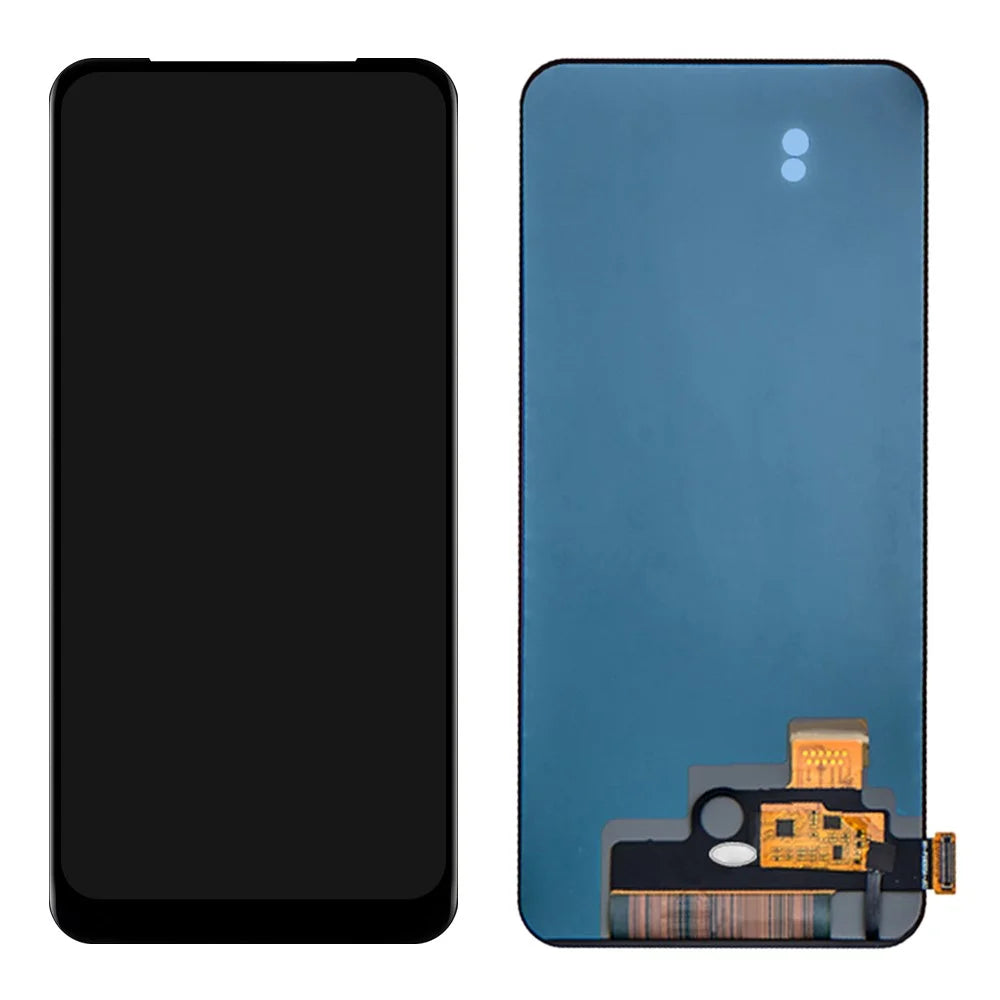 LCD Screen and Digitizer Assembly Part (TFT Version) (without Logo) for OPPO Reno2 Z/Reno2 F/K3/Realme X - Black - 1