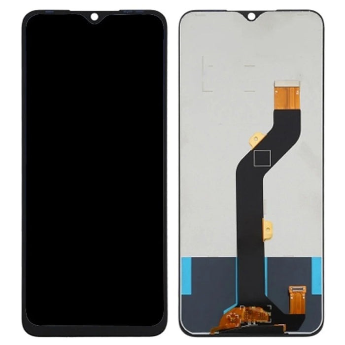 Grade C LCD Screen and Digitizer Assembly Replacement (Without Logo) for TECNO Spark 6 Air KE6 KE6j - 1