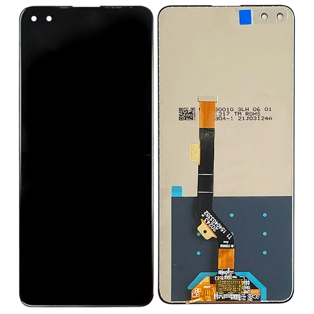 Grade C LCD Screen and Digitizer Assembly Replacement (without Logo) for Infinix Zero 8 X687/Zero 8i X687B - 1