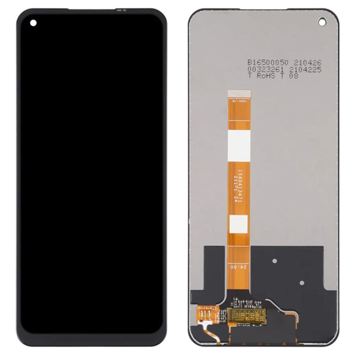 Grade C Assembly LCD Screen and Digitizer Assembly Part (without Logo) for Oppo A54 5G CPH2195 - 1