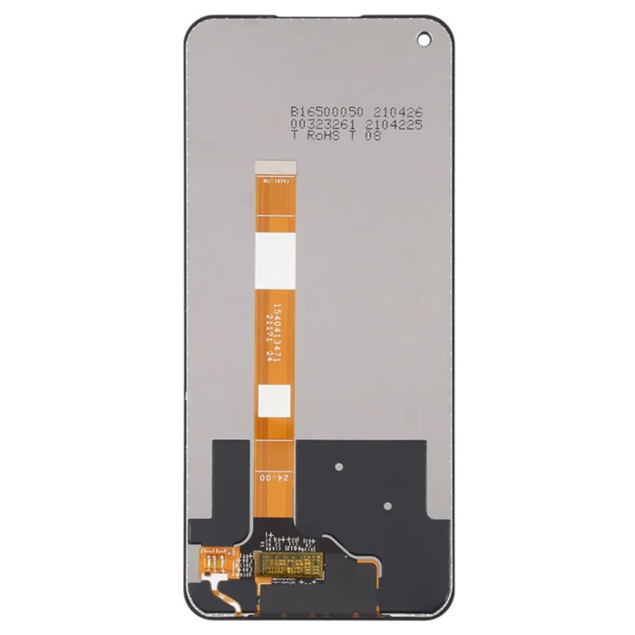 Grade C Assembly LCD Screen and Digitizer Assembly Part (without Logo) for Oppo A54 5G CPH2195 - 3