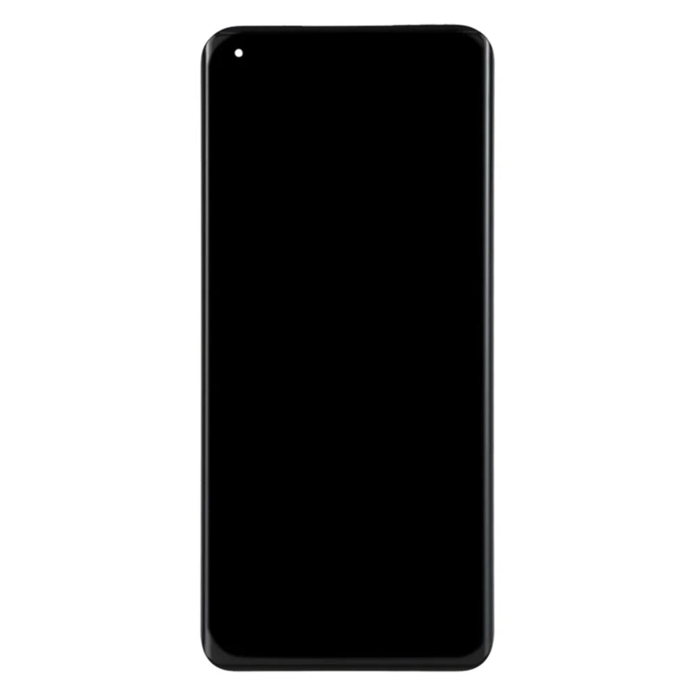 Grade A LCD Screen and Digitizer Assembly + Frame Part (without Logo) for Xiaomi Mi 11 M2011K2C/M2011K2G - 2