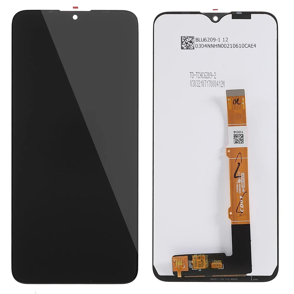 OEM Grade S LCD Display Touch Screen and Digitizer Assembly Replacement Parts (Without Logo) for T-Mobile REVVL 4 5007Z/5007W - 1