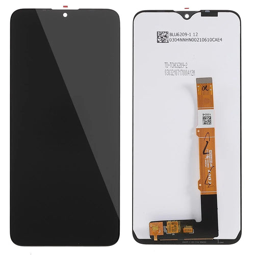 OEM Grade S LCD Display Touch Screen and Digitizer Assembly Replacement Parts (Without Logo) for T-Mobile REVVL 4 5007Z/5007W - 1