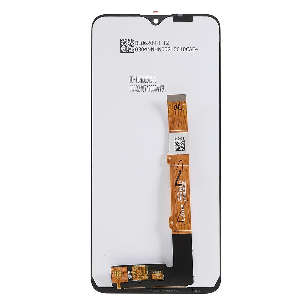 OEM Grade S LCD Display Touch Screen and Digitizer Assembly Replacement Parts (Without Logo) for T-Mobile REVVL 4 5007Z/5007W - 2