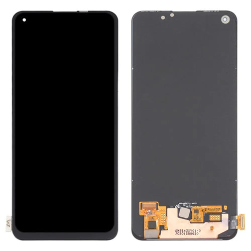 Grade A LCD Screen and Digitizer Assembly + Frame Part (without Logo) for Oppo A94 5G CPH2211 - 1