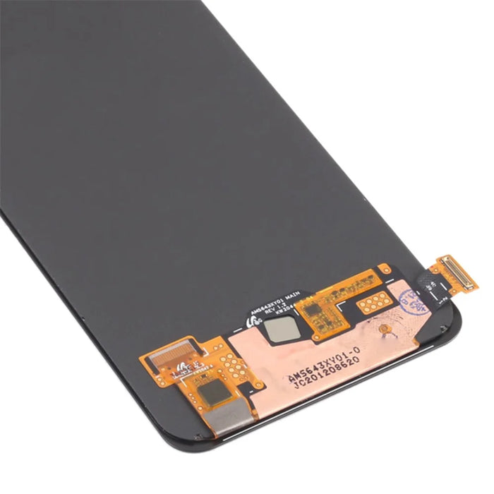 Grade A LCD Screen and Digitizer Assembly + Frame Part (without Logo) for Oppo A94 5G CPH2211 - 5
